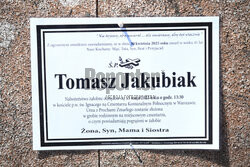Pogrzeb Tomasza Jakubiaka