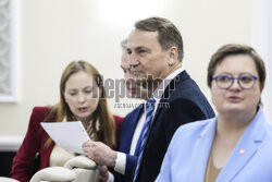 Posiedzenie rządu