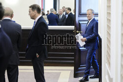 Posiedzenie rządu