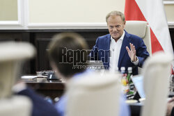 Posiedzenie rządu
