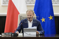 Posiedzenie rządu