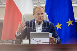 Posiedzenie rządu