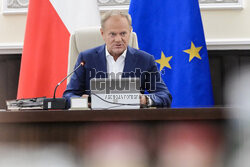 Posiedzenie rządu