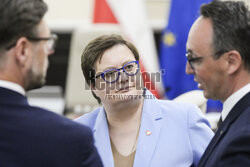 Posiedzenie rządu