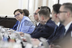Posiedzenie rządu
