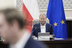 Posiedzenie rządu