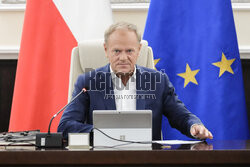 Posiedzenie rządu