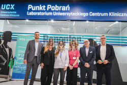 Otwarcie nowego punktu pobrań Laboratorium UCK