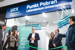 Otwarcie nowego punktu pobrań Laboratorium UCK