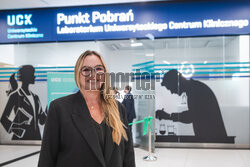 Otwarcie nowego punktu pobrań Laboratorium UCK