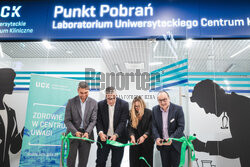 Otwarcie nowego punktu pobrań Laboratorium UCK