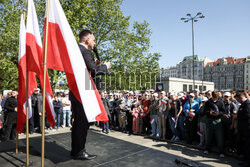 Q&A ze Sławomirem Mentzenem w Warszawie