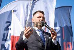 Q&A ze Sławomirem Mentzenem w Warszawie