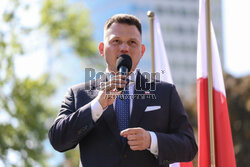 Q&A ze Sławomirem Mentzenem w Warszawie
