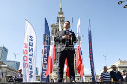 Q&A ze Sławomirem Mentzenem w Warszawie