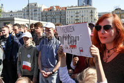 Q&A ze Sławomirem Mentzenem w Warszawie