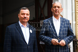 Rafał Trzaskowski w Krakowie