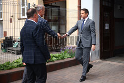 Rafał Trzaskowski w Krakowie