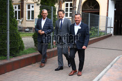 Rafał Trzaskowski w Krakowie