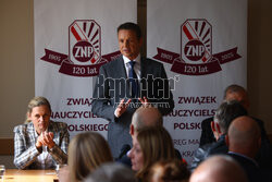 Rafał Trzaskowski w Krakowie
