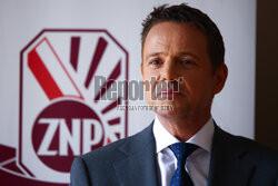 Rafał Trzaskowski w Krakowie