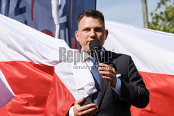 Q&A ze Sławomirem Mentzenem w Warszawie