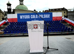 Rafał Trzaskowski w Krakowie