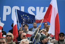 Rafał Trzaskowski w Krakowie