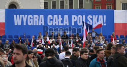 Rafał Trzaskowski w Krakowie