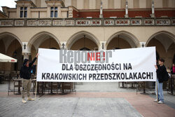 Rafał Trzaskowski w Krakowie