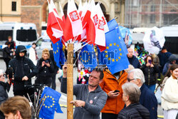 Rafał Trzaskowski w Krakowie