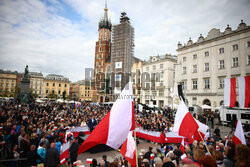 Rafał Trzaskowski w Krakowie