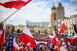 Rafał Trzaskowski w Krakowie