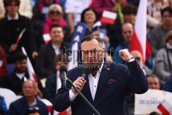 Rafał Trzaskowski w Krakowie