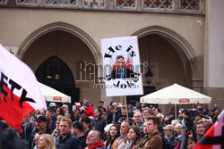 Rafał Trzaskowski w Krakowie