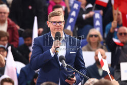 Rafał Trzaskowski w Krakowie