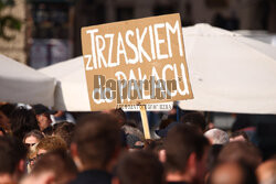 Rafał Trzaskowski w Krakowie