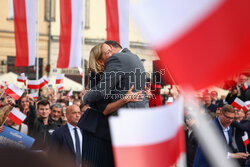 Rafał Trzaskowski w Krakowie