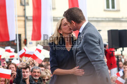 Rafał Trzaskowski w Krakowie