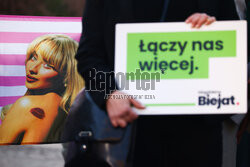Wiec Magdaleny Biejat w Krakowie