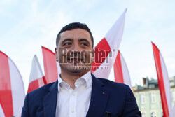 Karol Nawrocki w Zabrzu