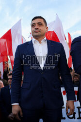 Karol Nawrocki w Zabrzu
