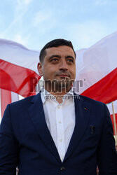 Karol Nawrocki w Zabrzu