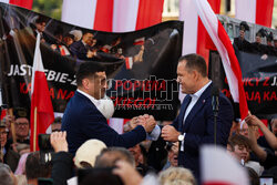 Karol Nawrocki w Zabrzu