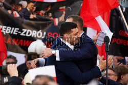 Karol Nawrocki w Zabrzu