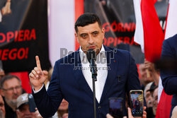 Karol Nawrocki w Zabrzu