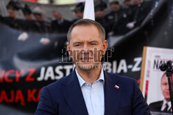 Karol Nawrocki w Zabrzu