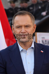 Karol Nawrocki w Zabrzu