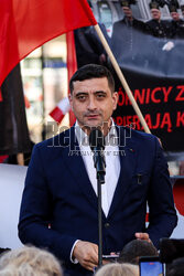 Karol Nawrocki w Zabrzu