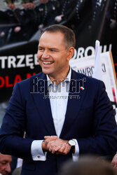Karol Nawrocki w Zabrzu